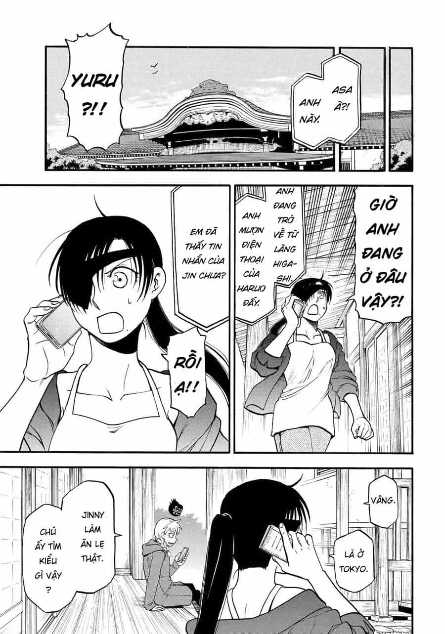 Yomi No Tsugai - Chương 40 - ảnh 39