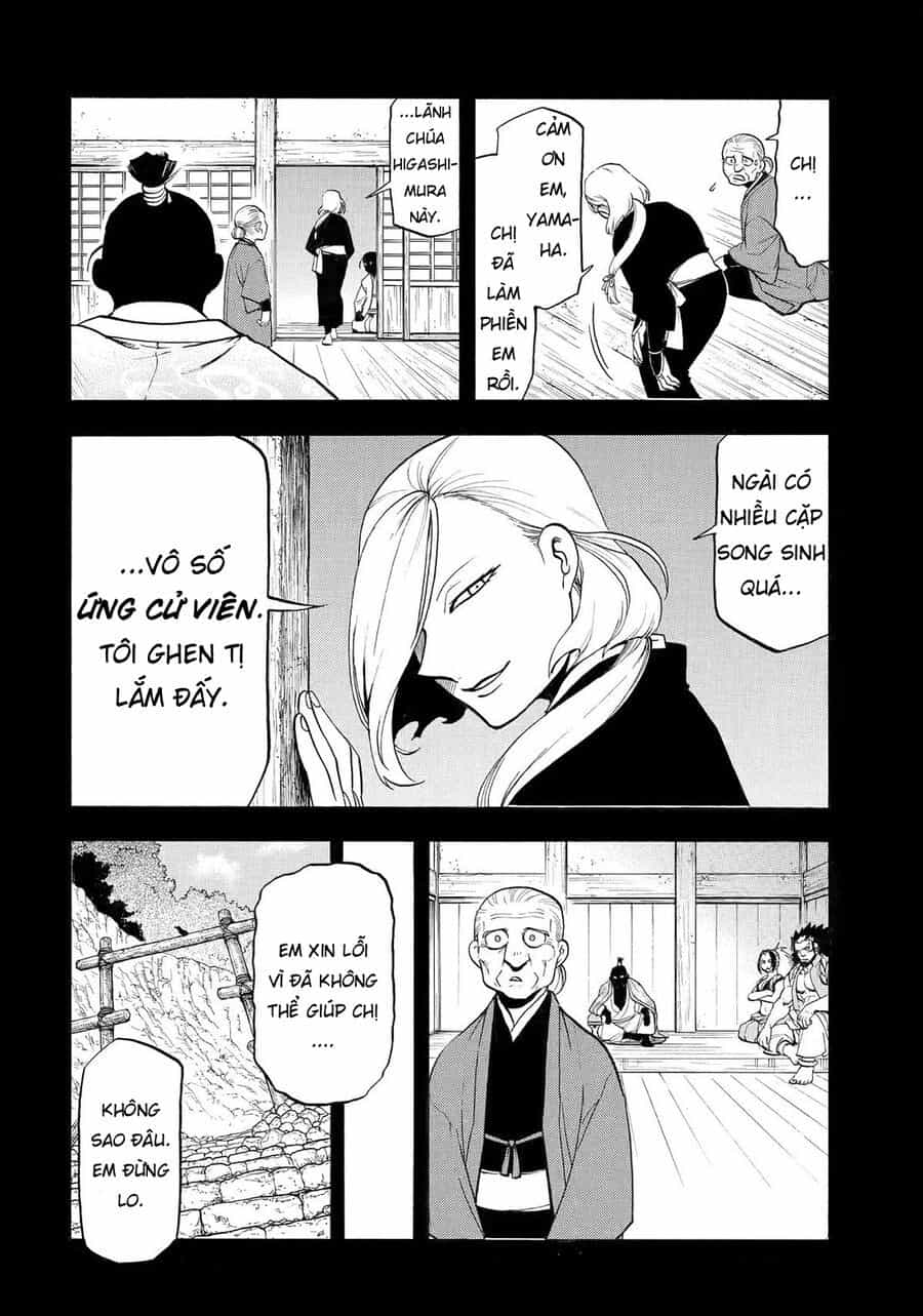 Yomi No Tsugai - Chương 40 - ảnh 7
