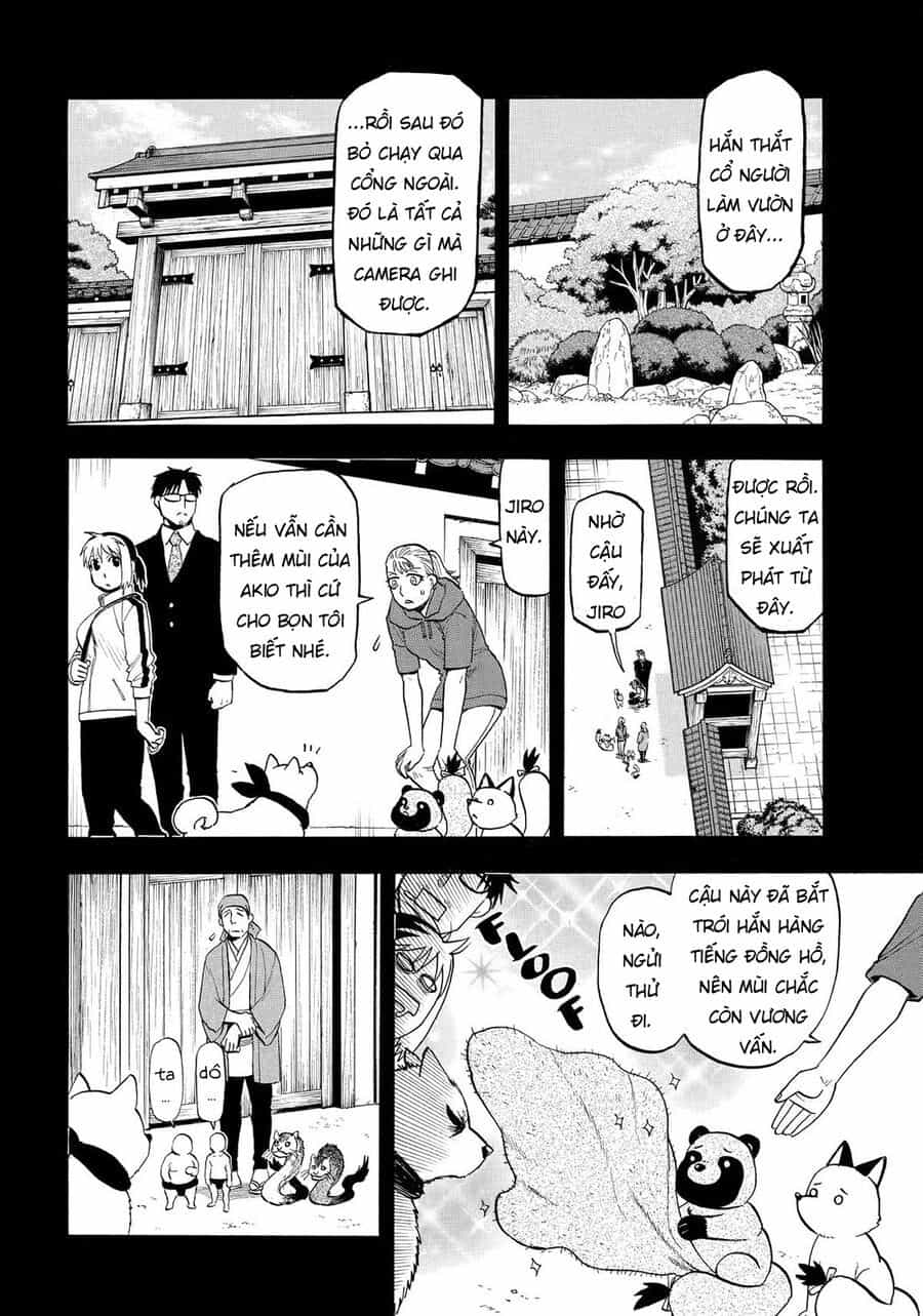 Yomi No Tsugai - Chương 41 - ảnh 10