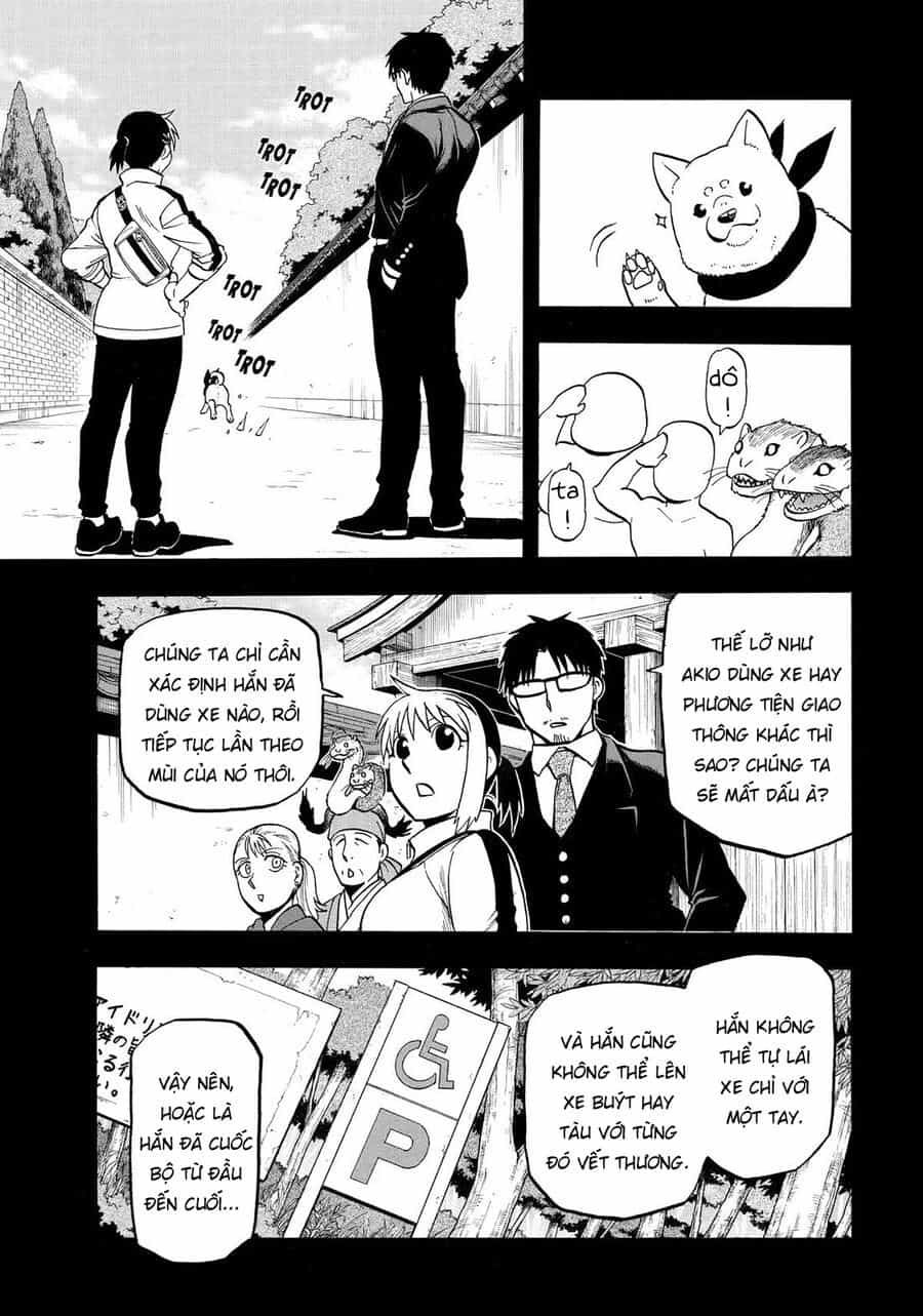 Yomi No Tsugai - Chương 41 - ảnh 11