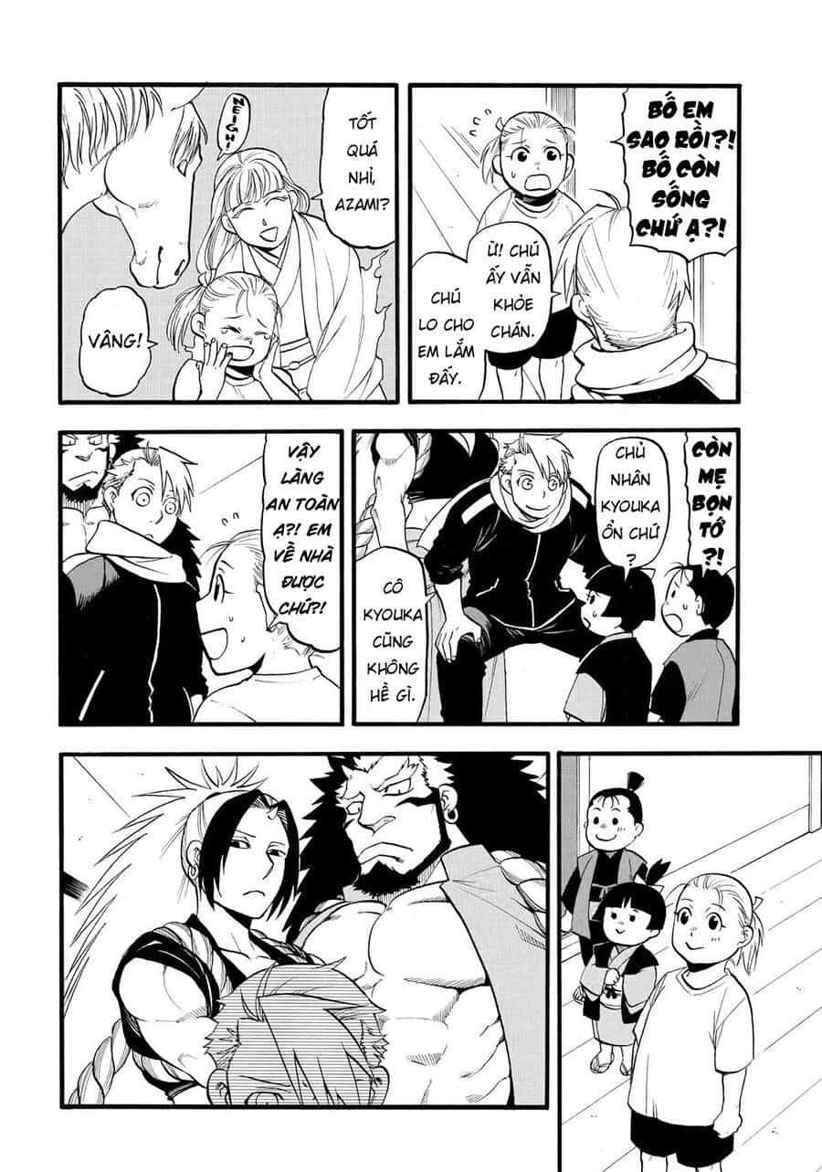 Yomi No Tsugai - Chương 41 - ảnh 14