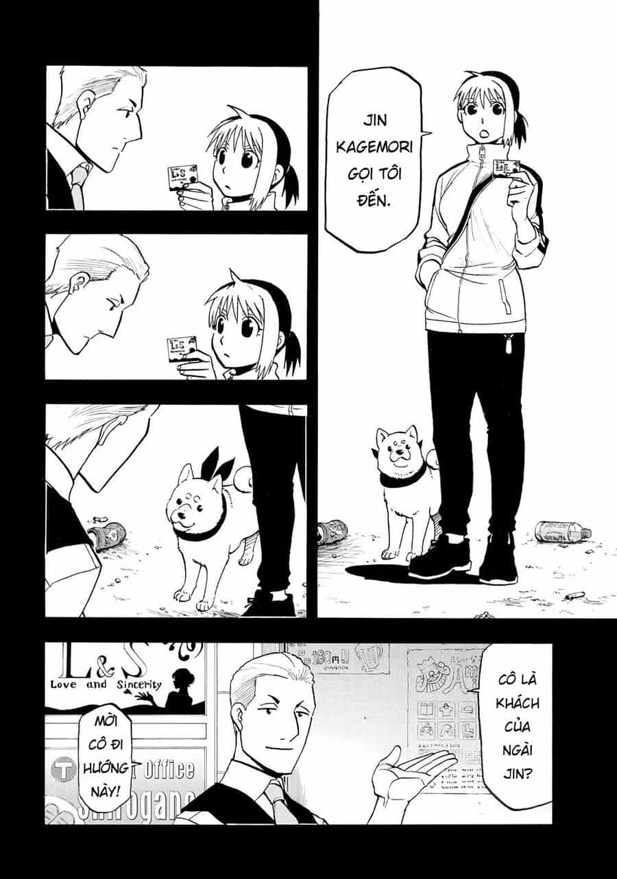 Yomi No Tsugai - Chương 41 - ảnh 2