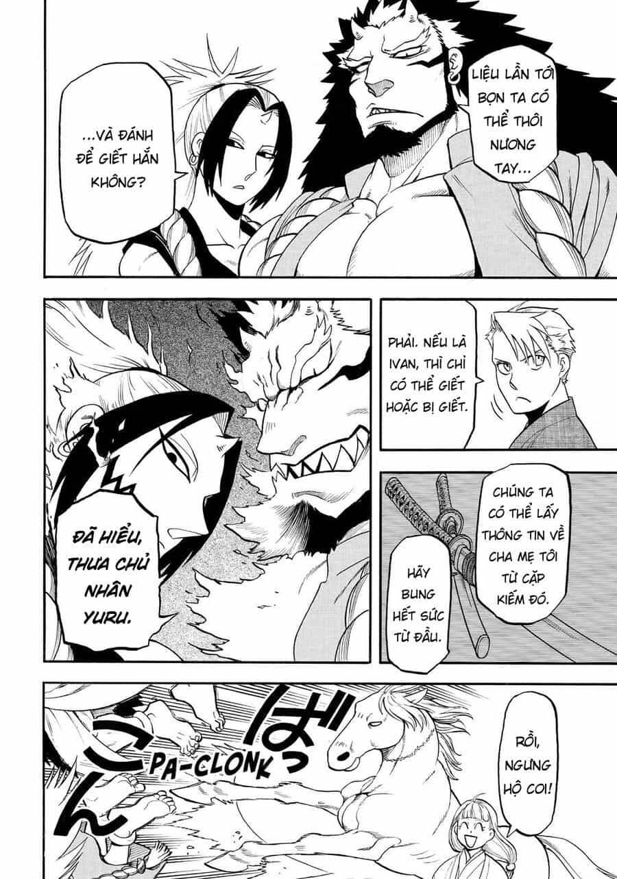 Yomi No Tsugai - Chương 41 - ảnh 20