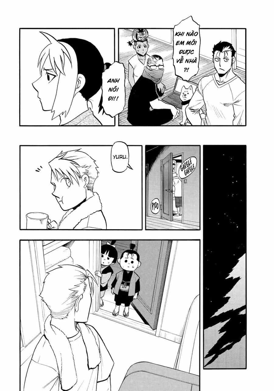 Yomi No Tsugai - Chương 41 - ảnh 22