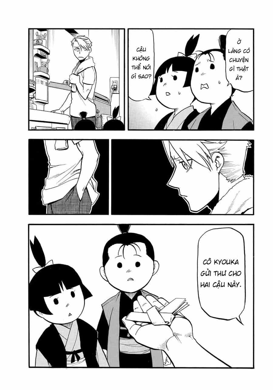 Yomi No Tsugai - Chương 41 - ảnh 23