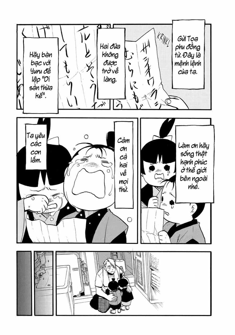 Yomi No Tsugai - Chương 41 - ảnh 24