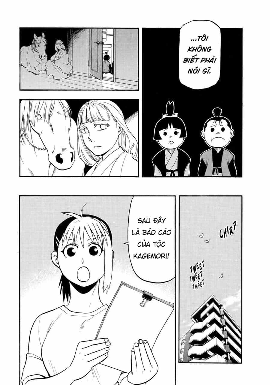 Yomi No Tsugai - Chương 41 - ảnh 26