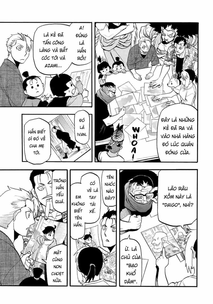 Yomi No Tsugai - Chương 41 - ảnh 27