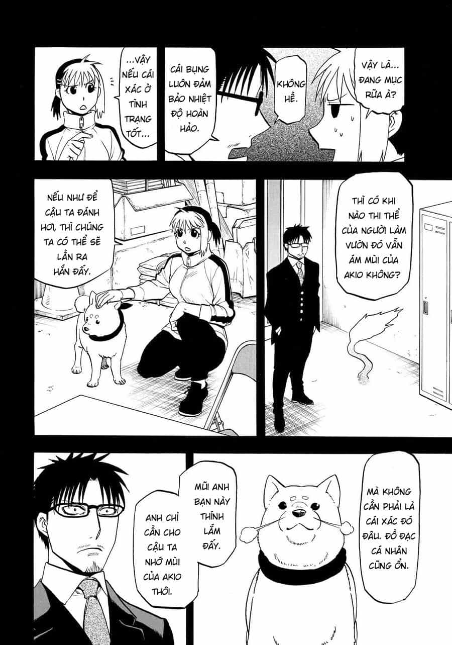 Yomi No Tsugai - Chương 41 - ảnh 8