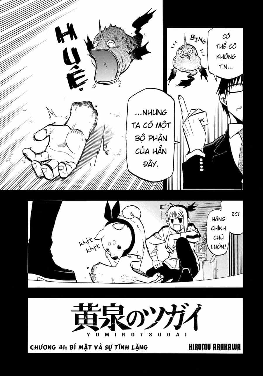 Yomi No Tsugai - Chương 41 - ảnh 9