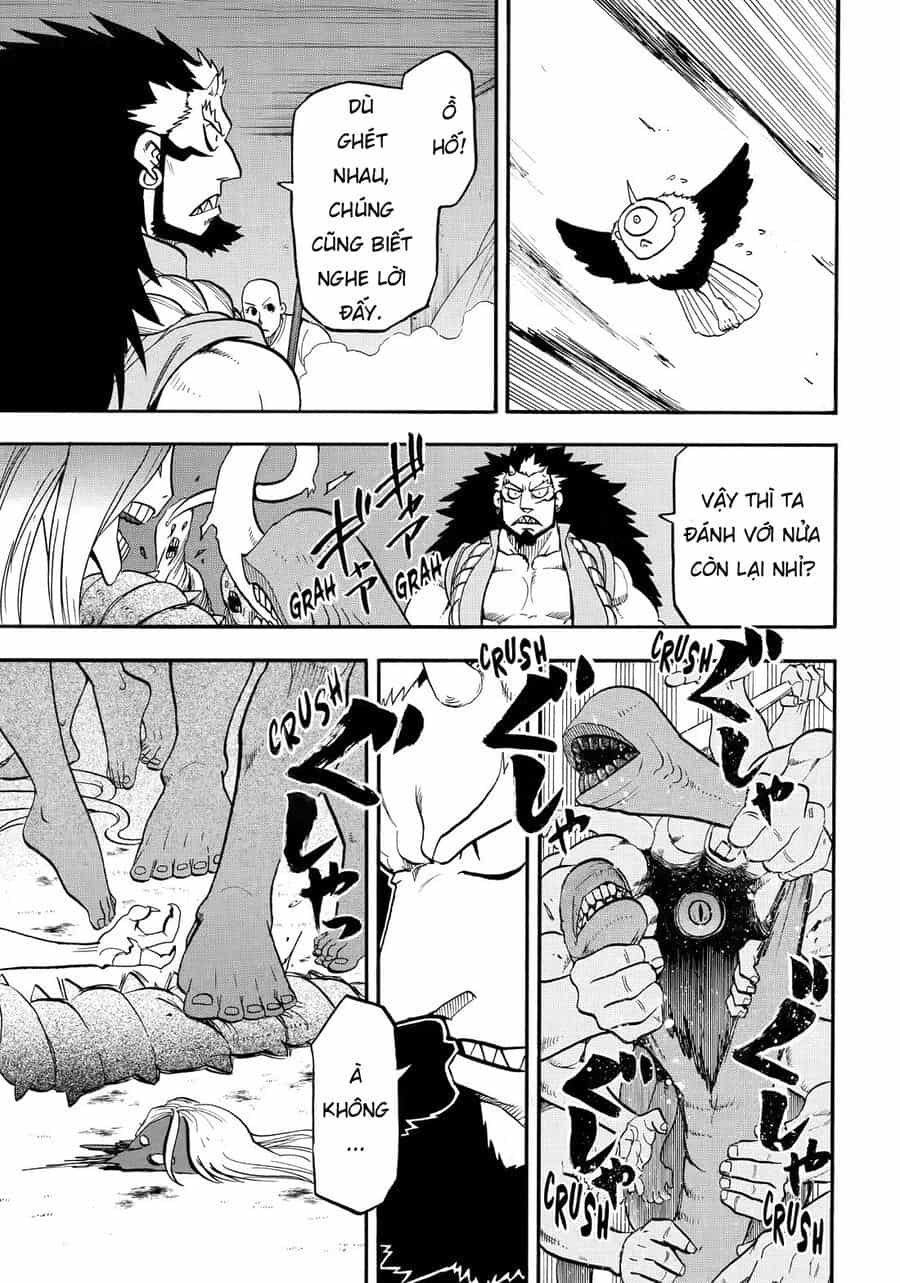 Yomi No Tsugai - Chương 42 - ảnh 11