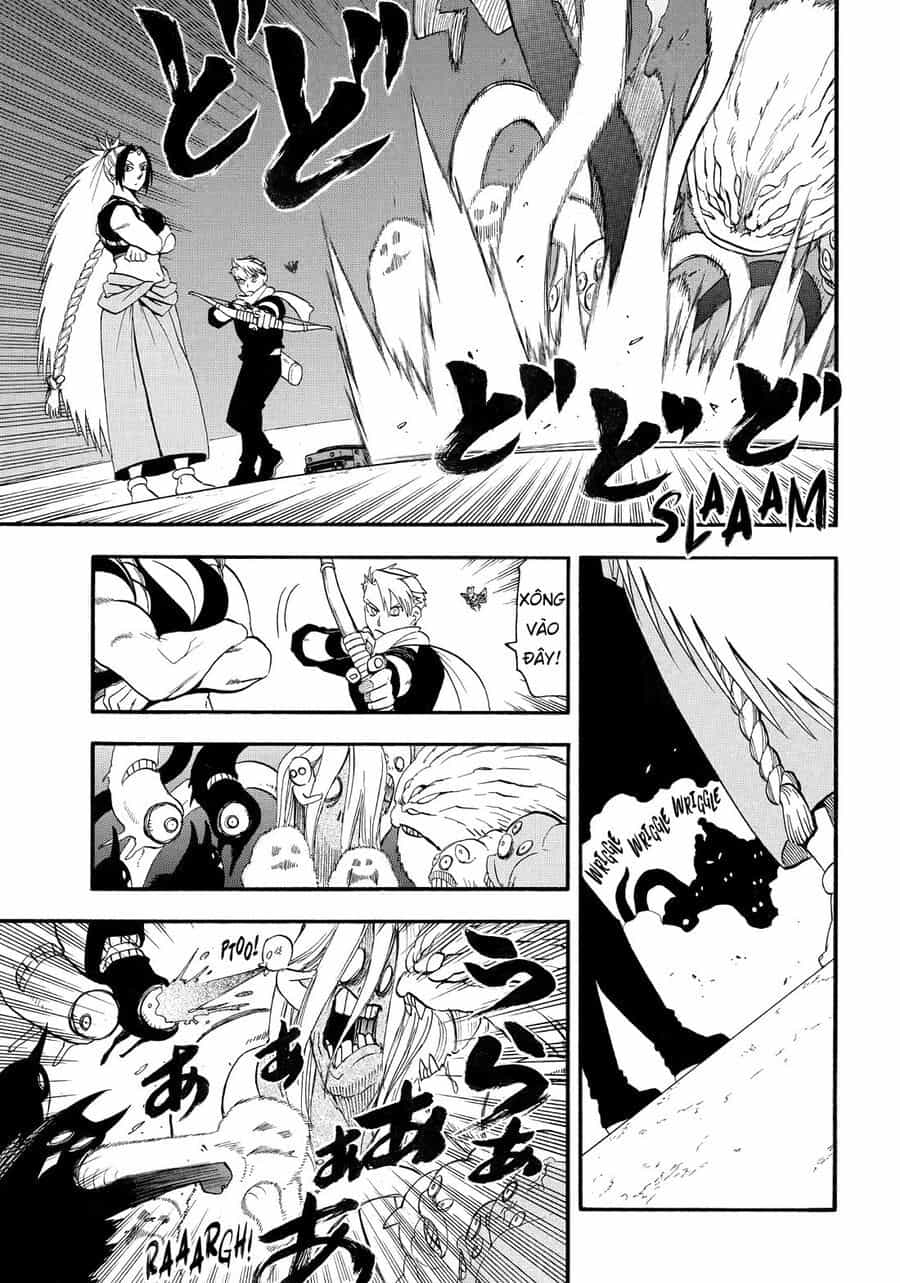 Yomi No Tsugai - Chương 42 - ảnh 13