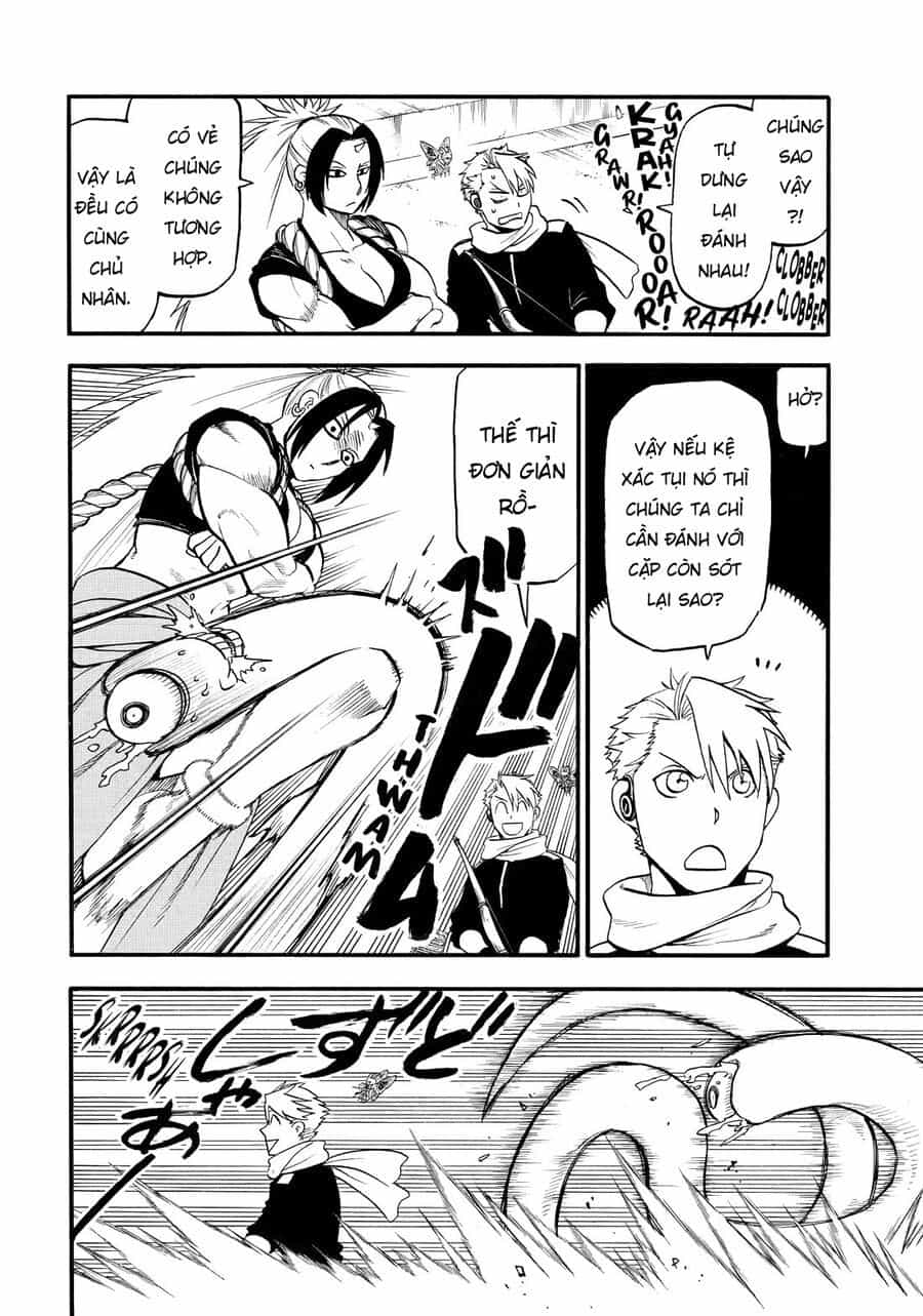 Yomi No Tsugai - Chương 42 - ảnh 14