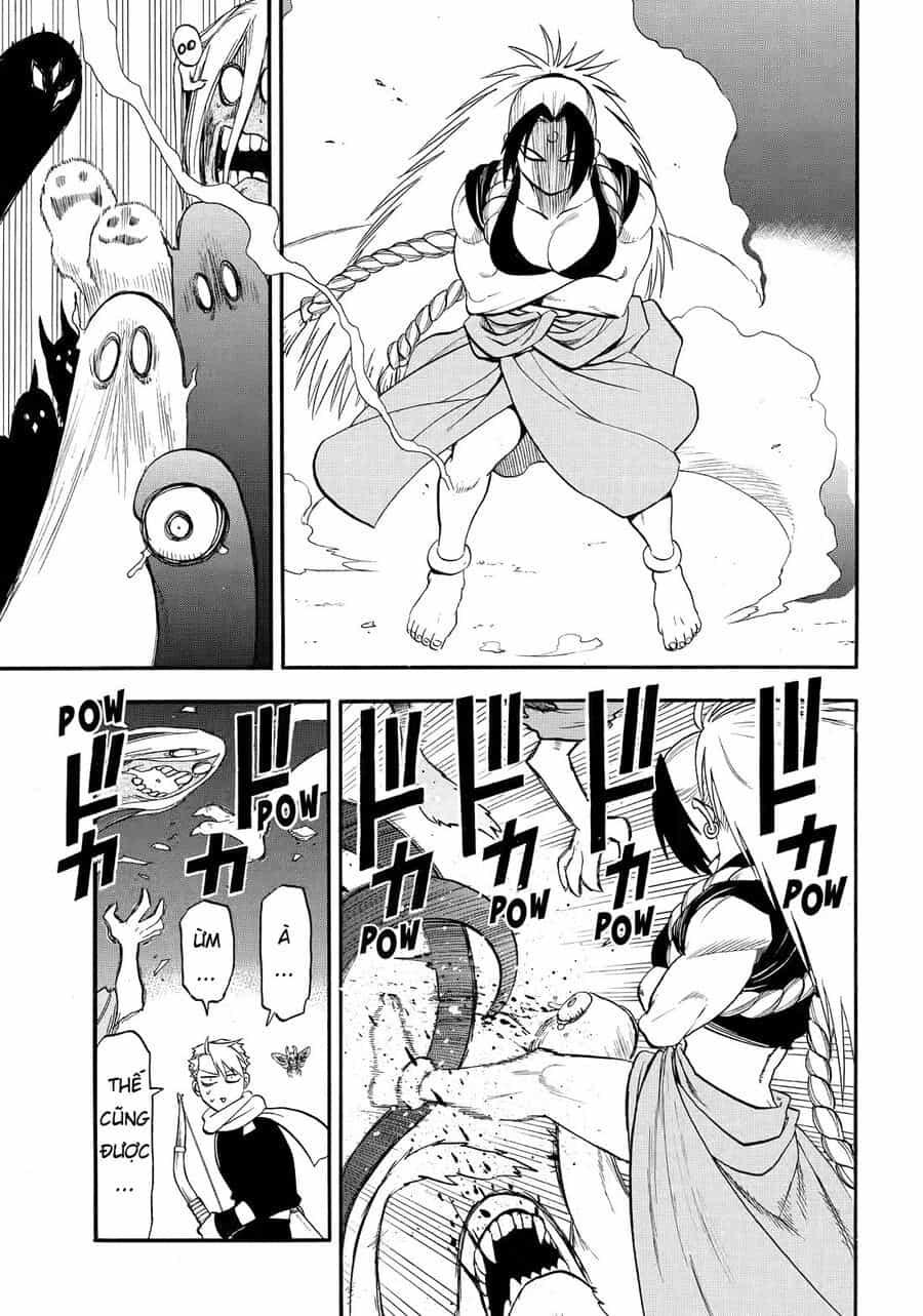Yomi No Tsugai - Chương 42 - ảnh 15