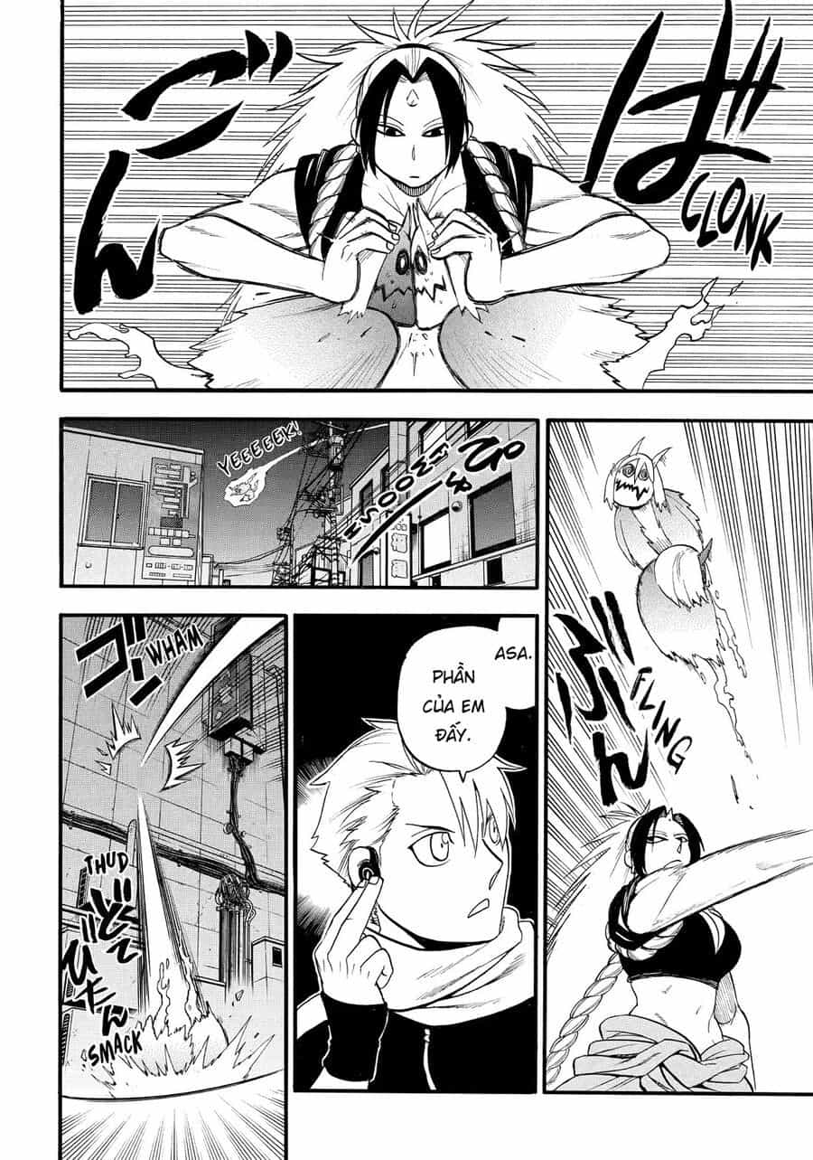Yomi No Tsugai - Chương 42 - ảnh 16