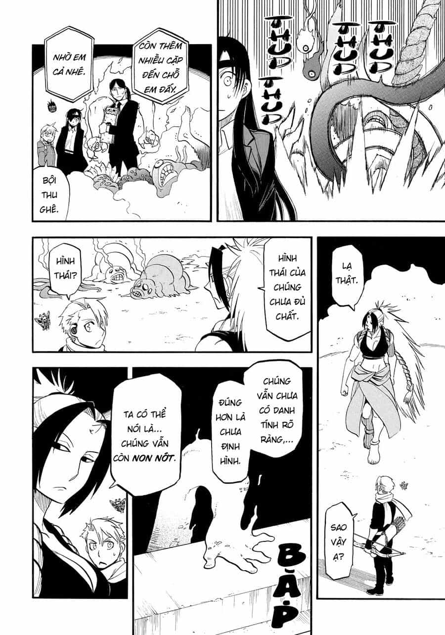 Yomi No Tsugai - Chương 42 - ảnh 18