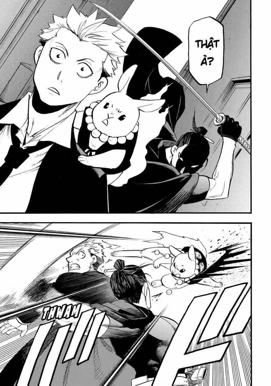 Yomi No Tsugai - Chương 42 - ảnh 33