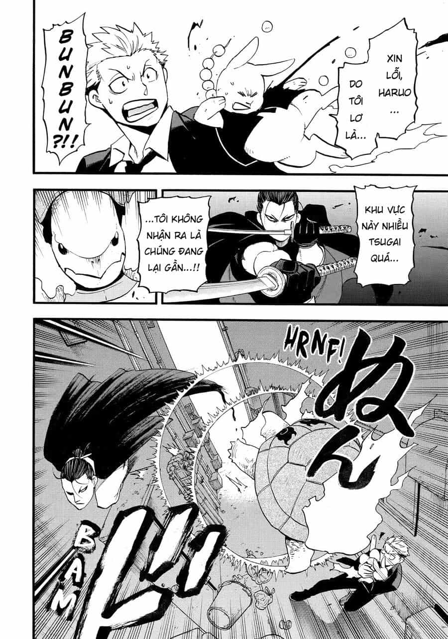 Yomi No Tsugai - Chương 42 - ảnh 34
