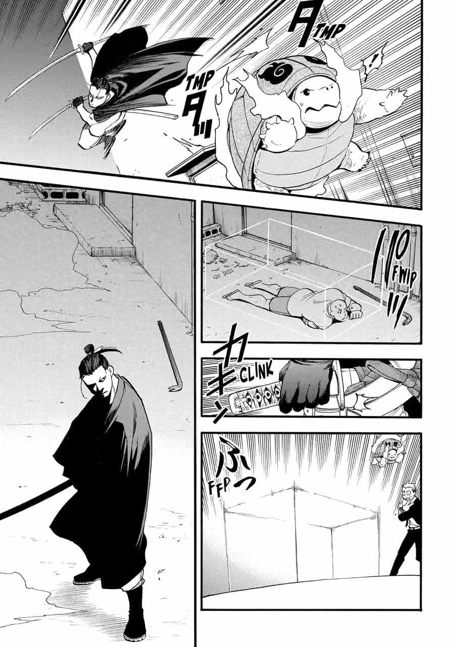 Yomi No Tsugai - Chương 42 - ảnh 35