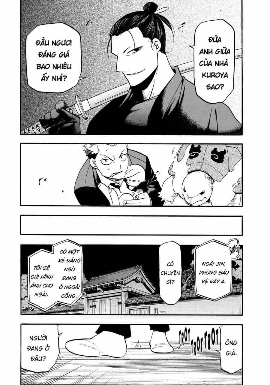 Yomi No Tsugai - Chương 42 - ảnh 36