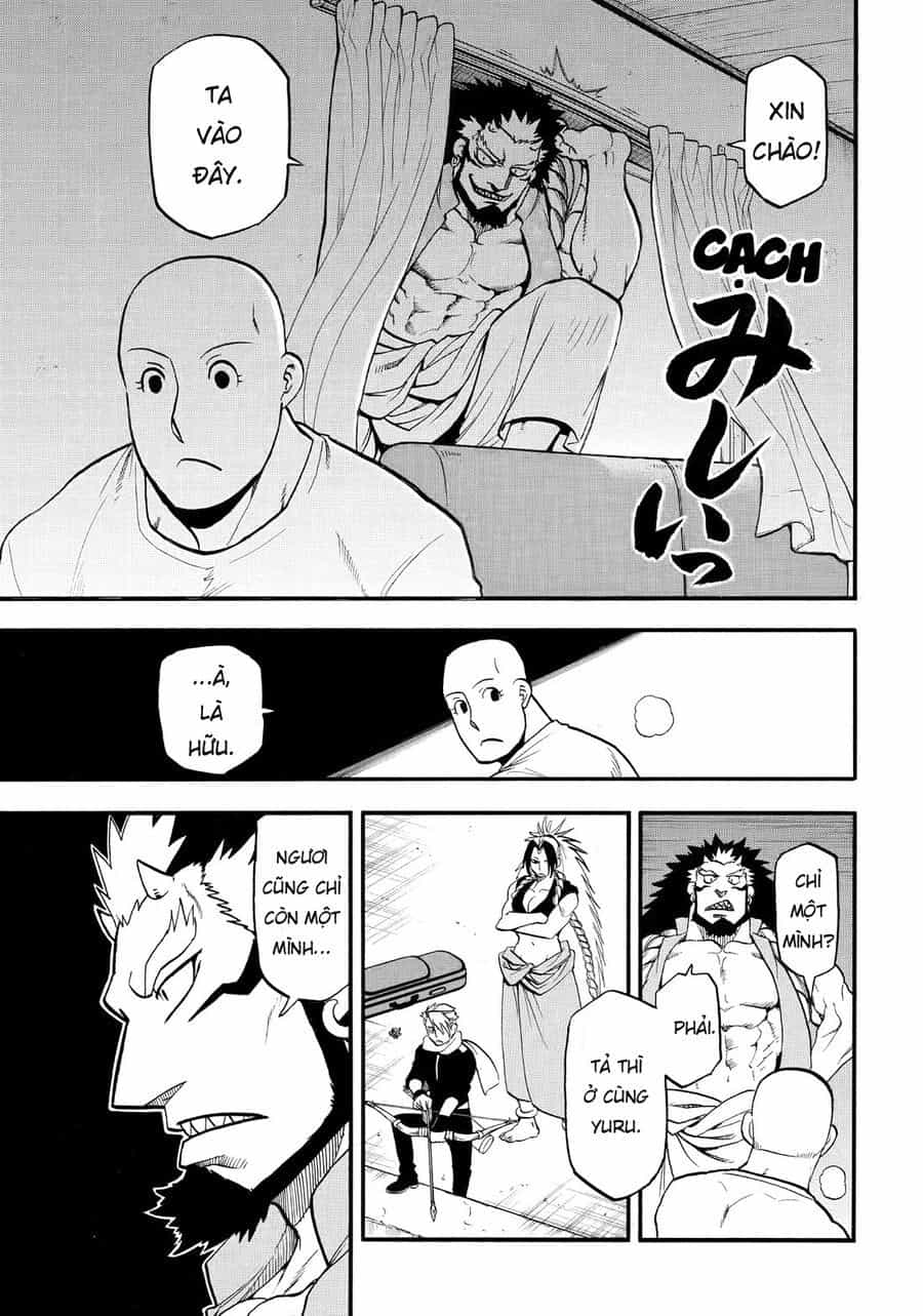Yomi No Tsugai - Chương 42 - ảnh 7