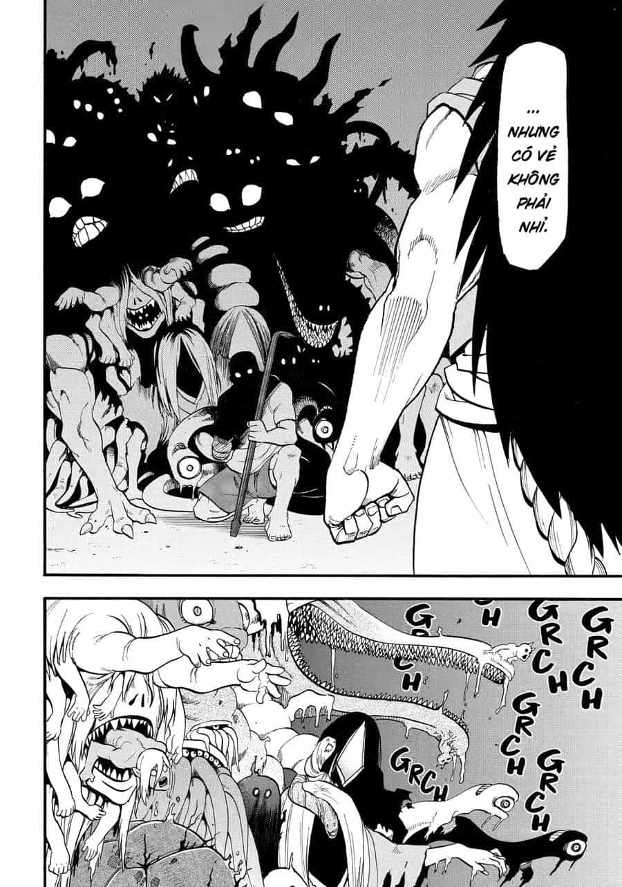 Yomi No Tsugai - Chương 42 - ảnh 8