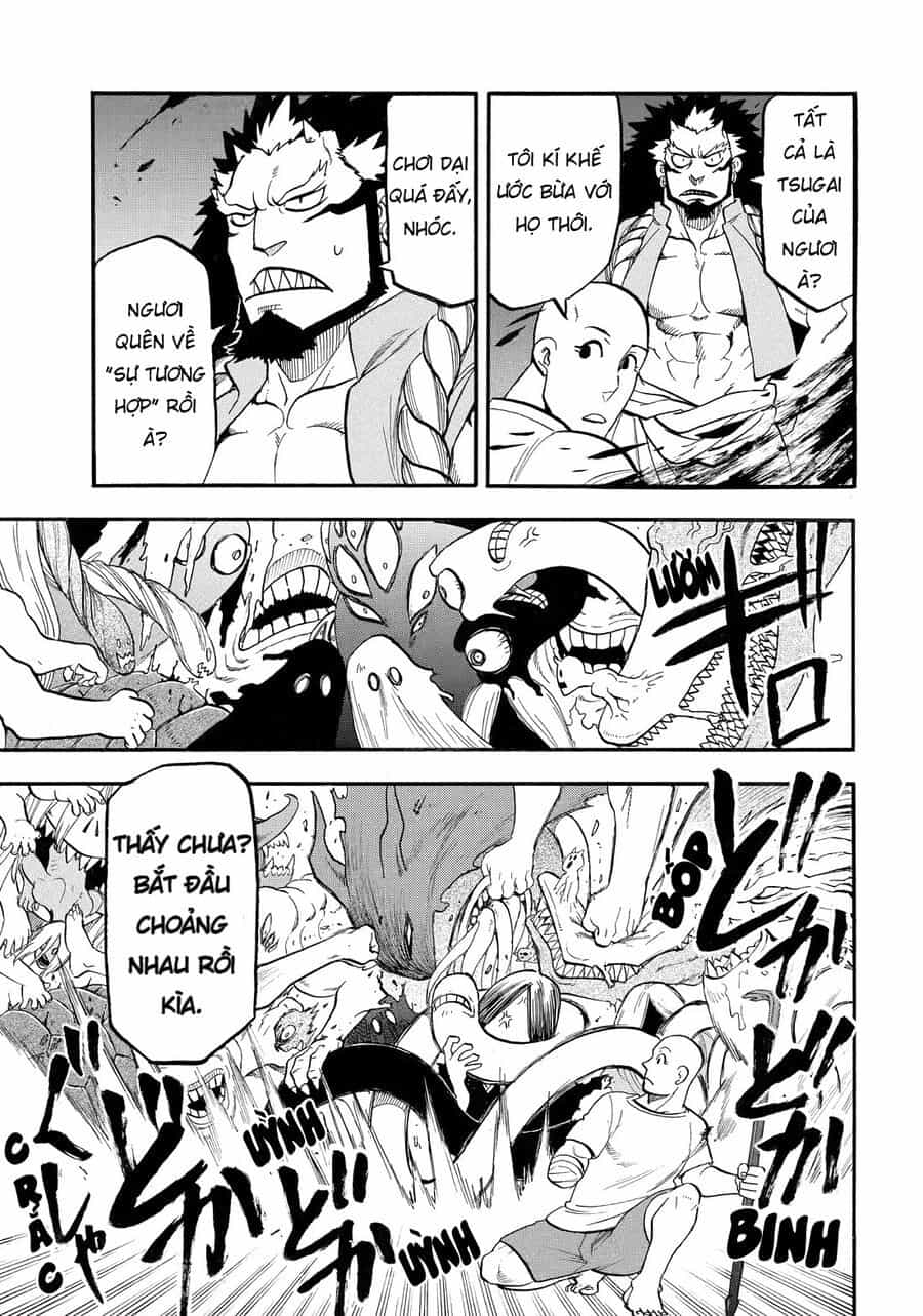 Yomi No Tsugai - Chương 42 - ảnh 9