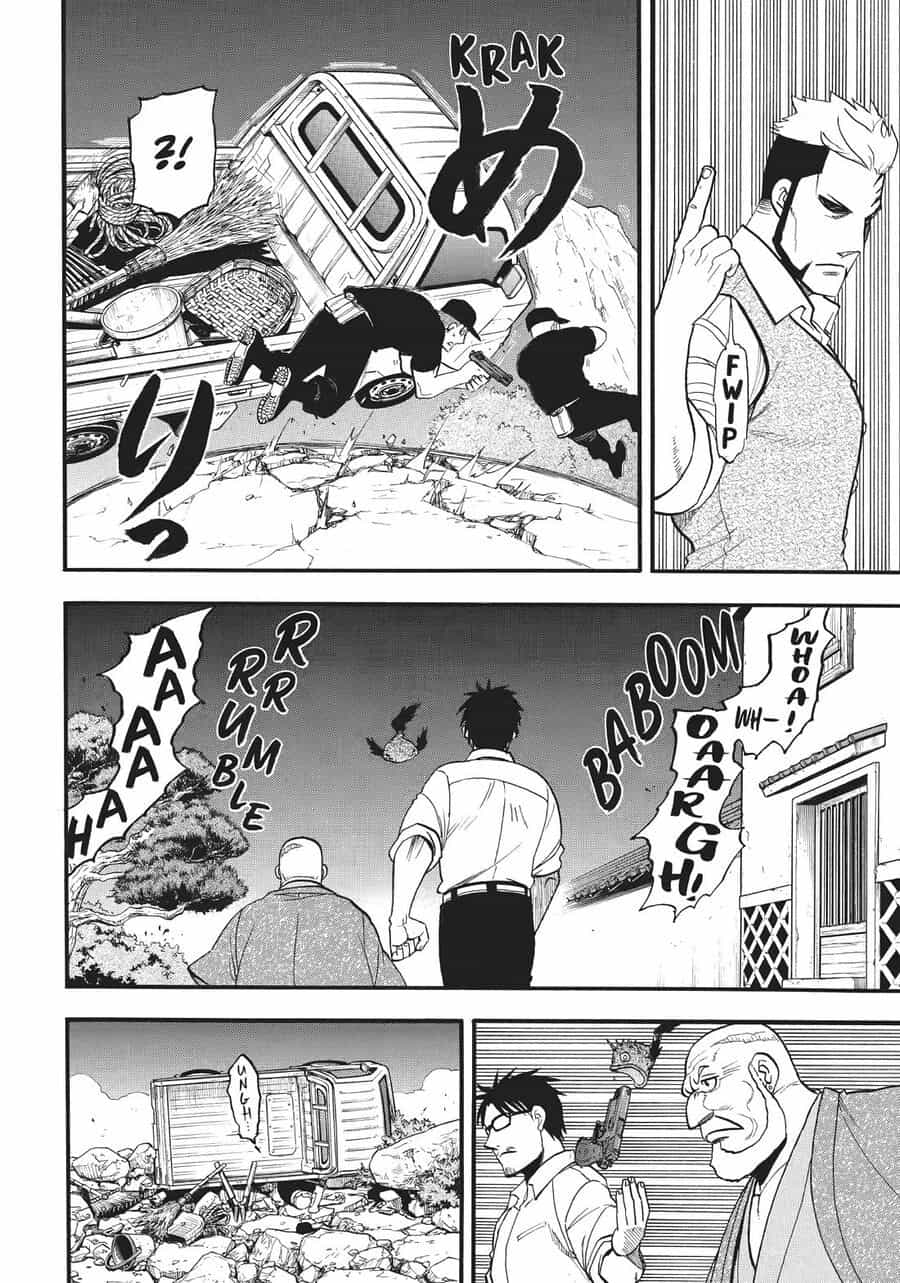 Yomi No Tsugai - Chương 43 - ảnh 10