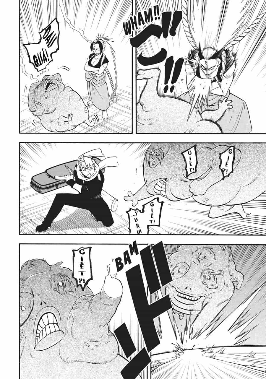 Yomi No Tsugai - Chương 43 - ảnh 26