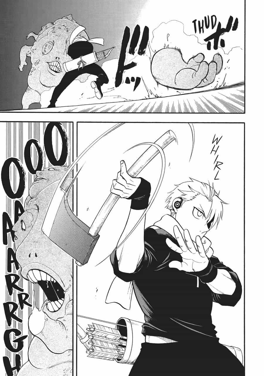 Yomi No Tsugai - Chương 43 - ảnh 27