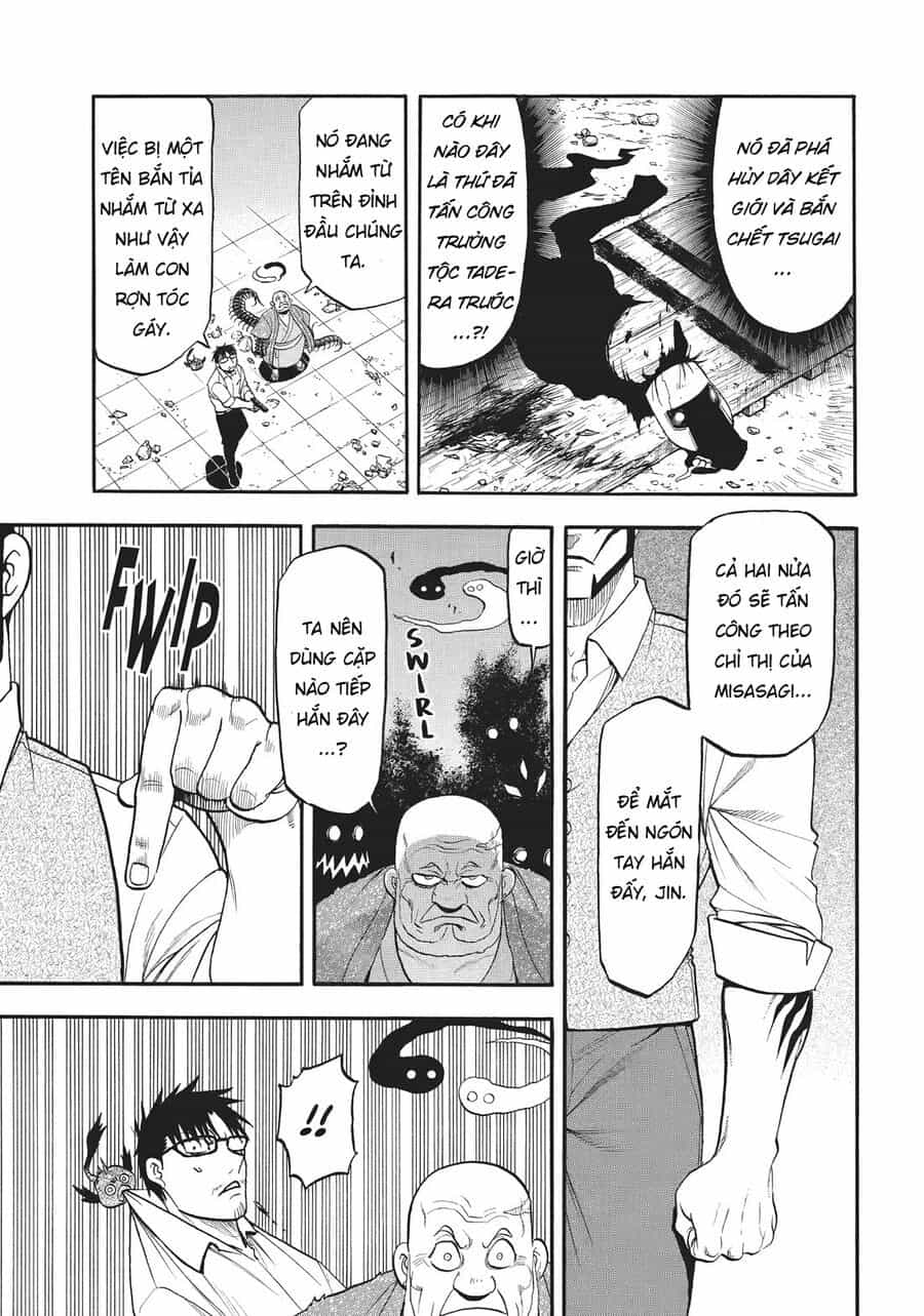 Yomi No Tsugai - Chương 43 - ảnh 33