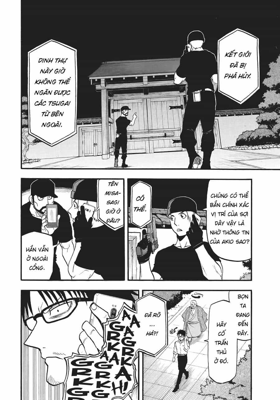 Yomi No Tsugai - Chương 43 - ảnh 8
