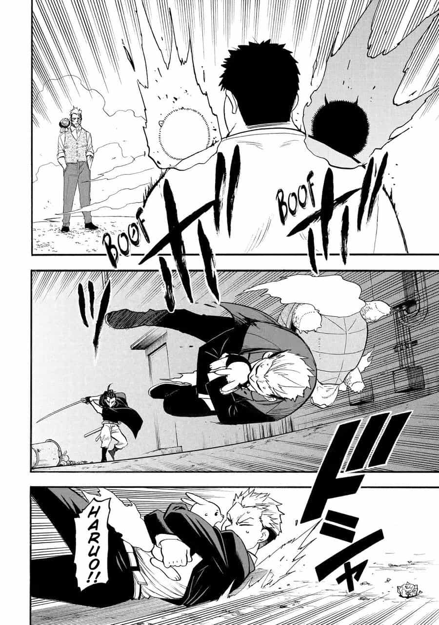 Yomi No Tsugai - Chương 44 - ảnh 28
