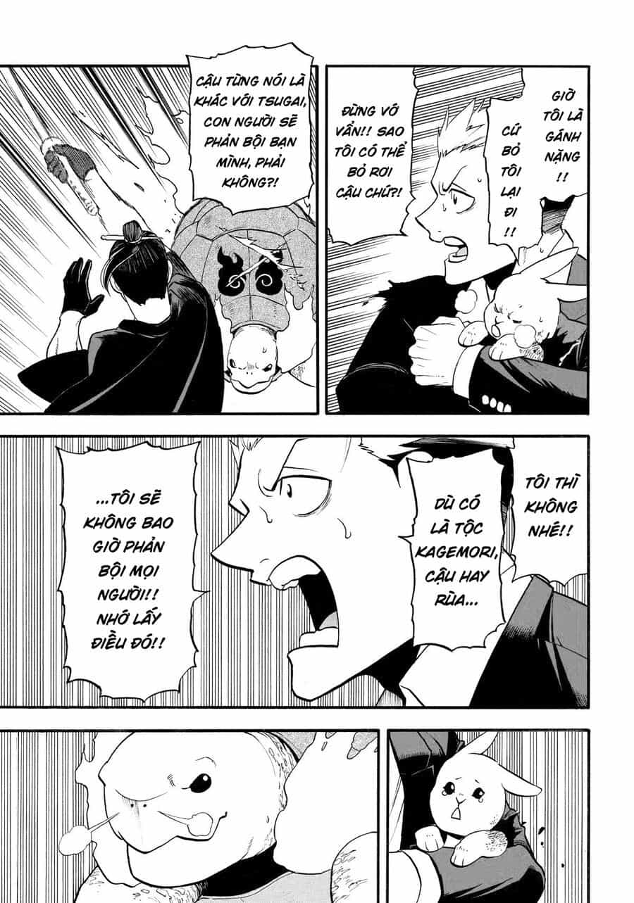 Yomi No Tsugai - Chương 44 - ảnh 29