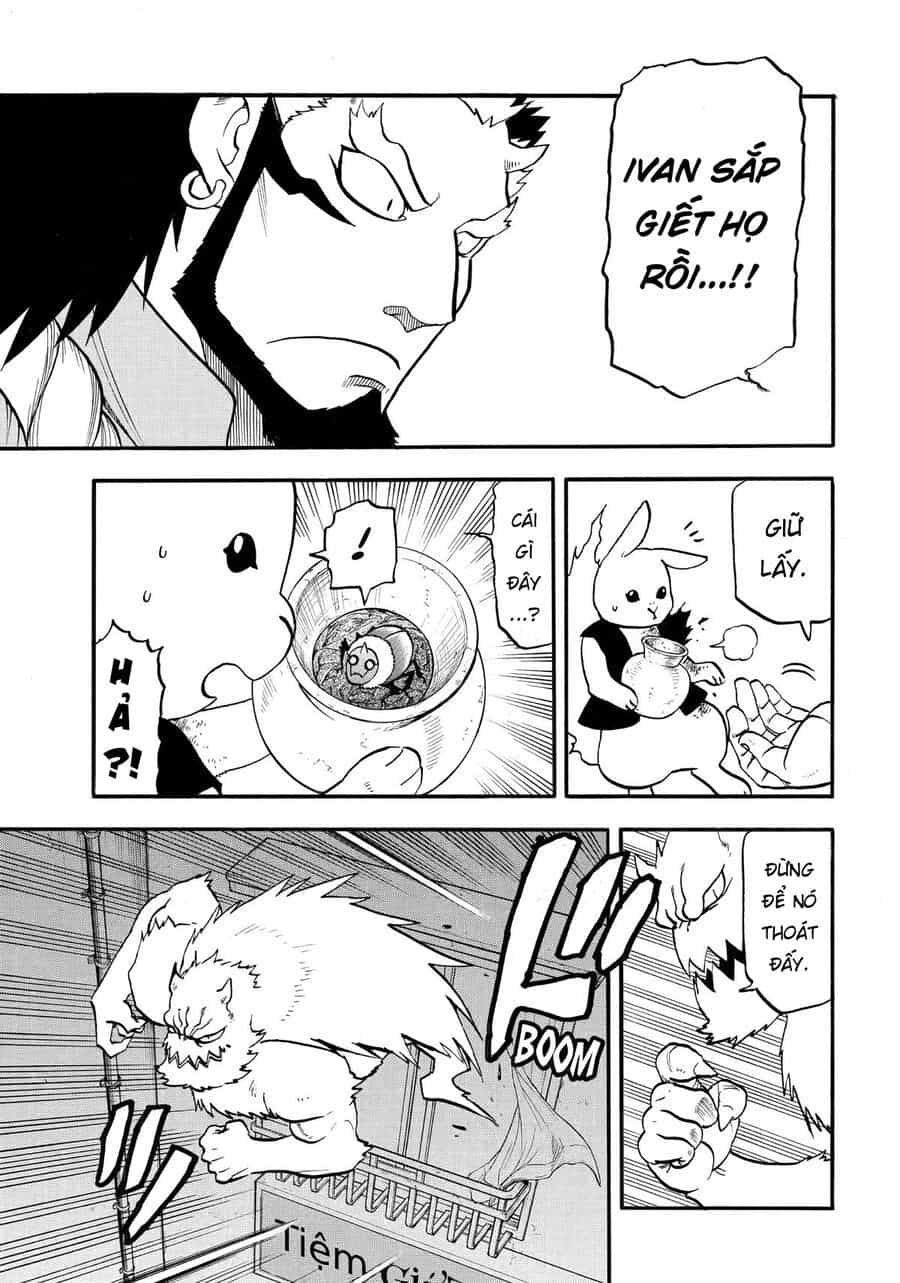 Yomi No Tsugai - Chương 44 - ảnh 33