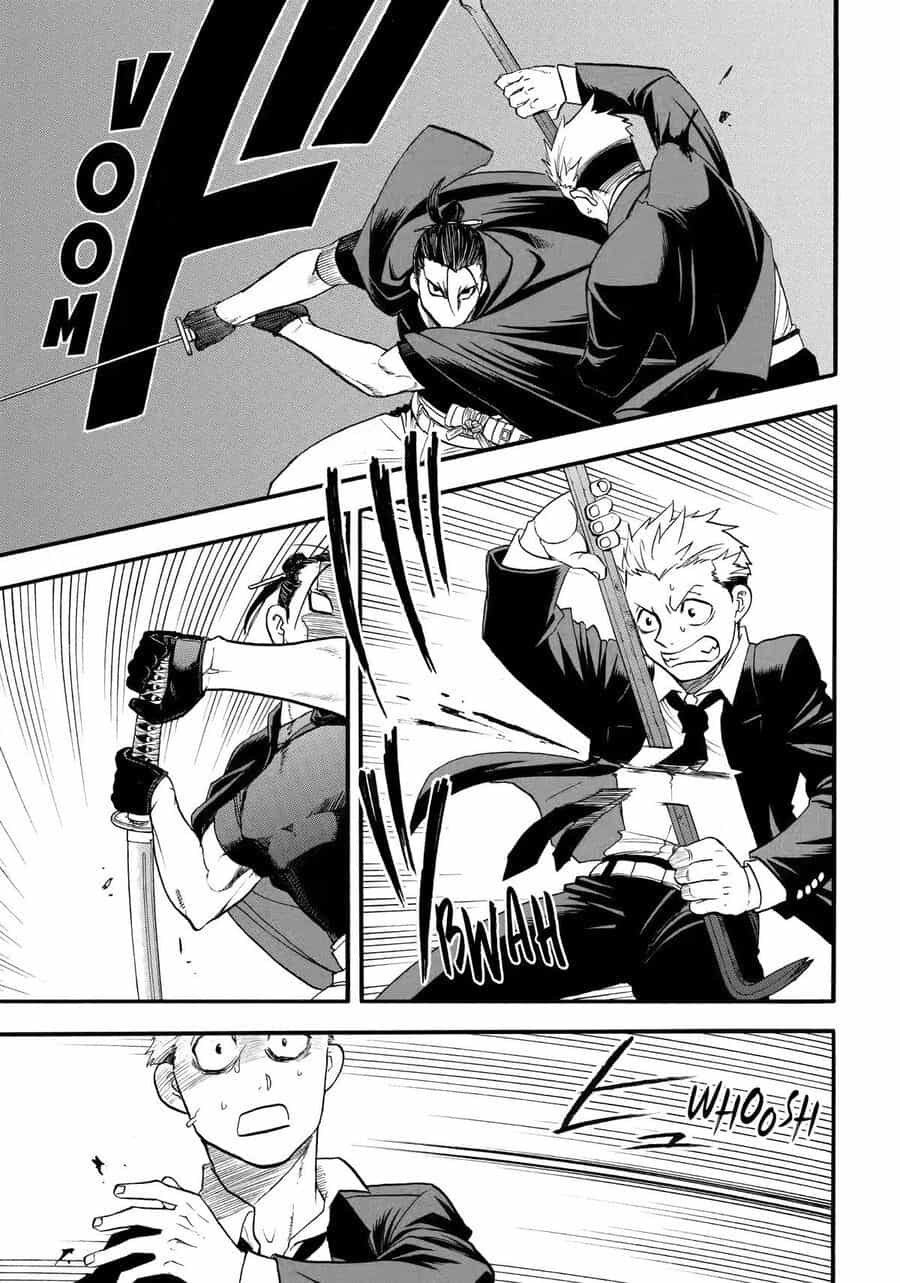 Yomi No Tsugai - Chương 44 - ảnh 35