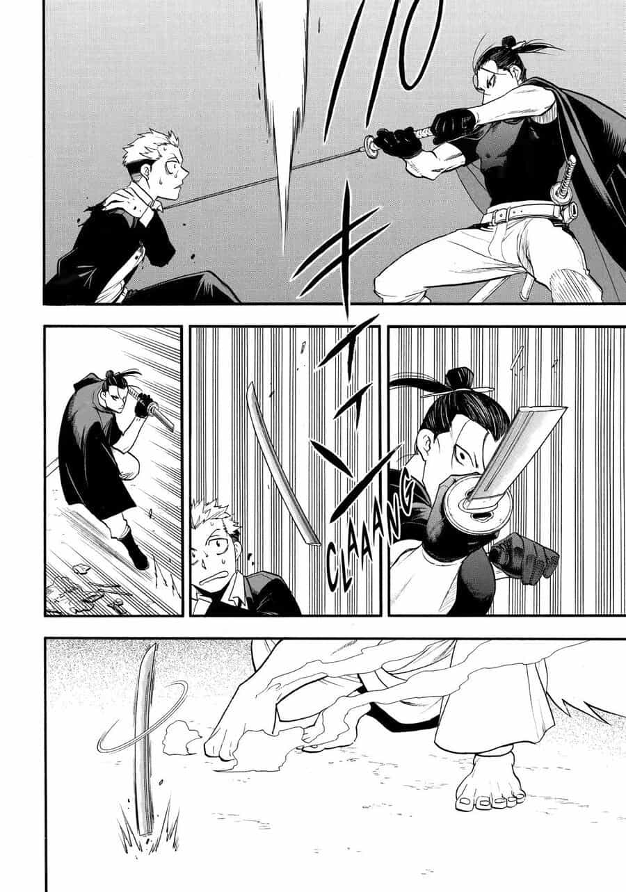 Yomi No Tsugai - Chương 44 - ảnh 36