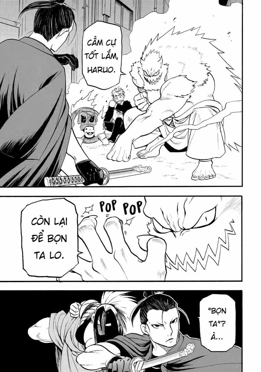 Yomi No Tsugai - Chương 44 - ảnh 37