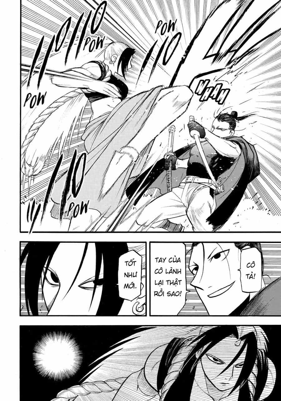Yomi No Tsugai - Chương 44 - ảnh 38