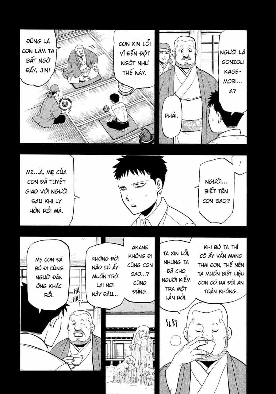 Yomi No Tsugai - Chương 44 - ảnh 4