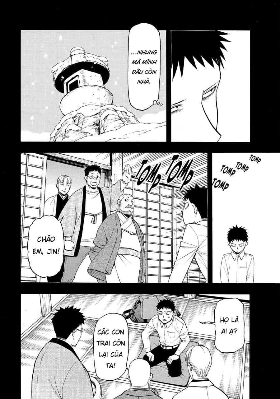 Yomi No Tsugai - Chương 44 - ảnh 8