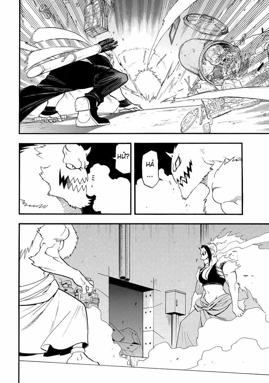Yomi No Tsugai - Chương 45 - ảnh 32