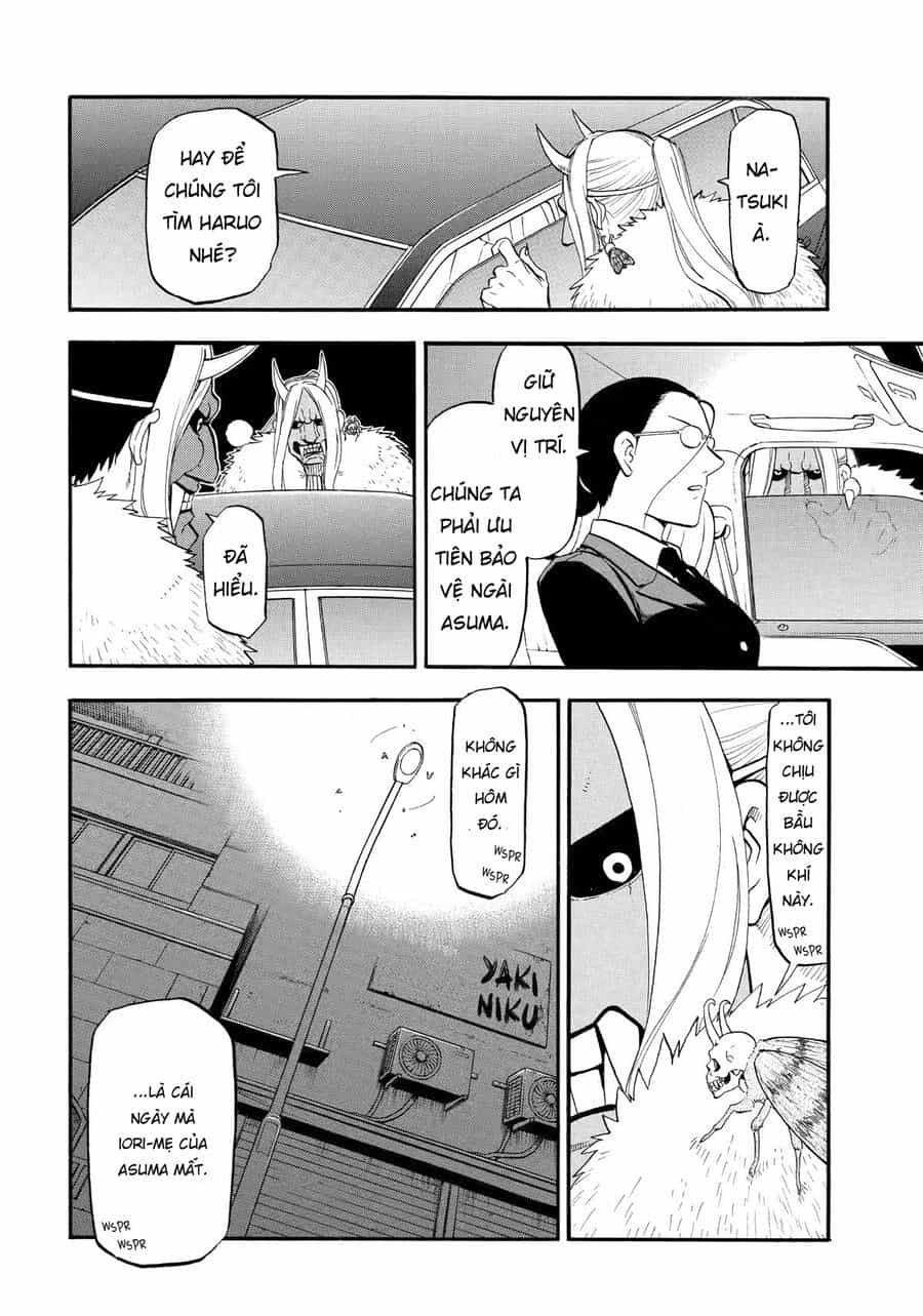 Yomi No Tsugai - Chương 45 - ảnh 4