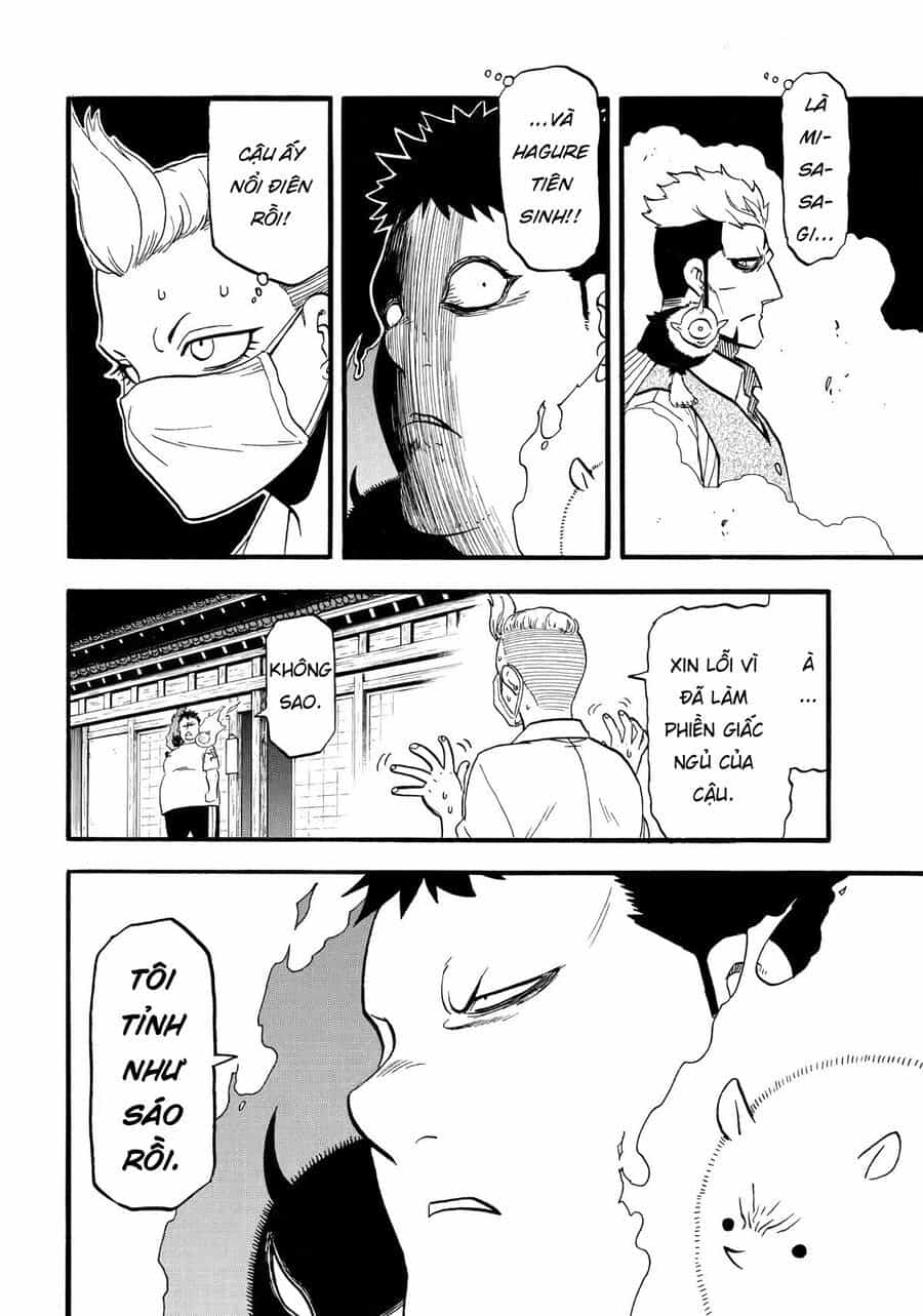 Yomi No Tsugai - Chương 45 - ảnh 8