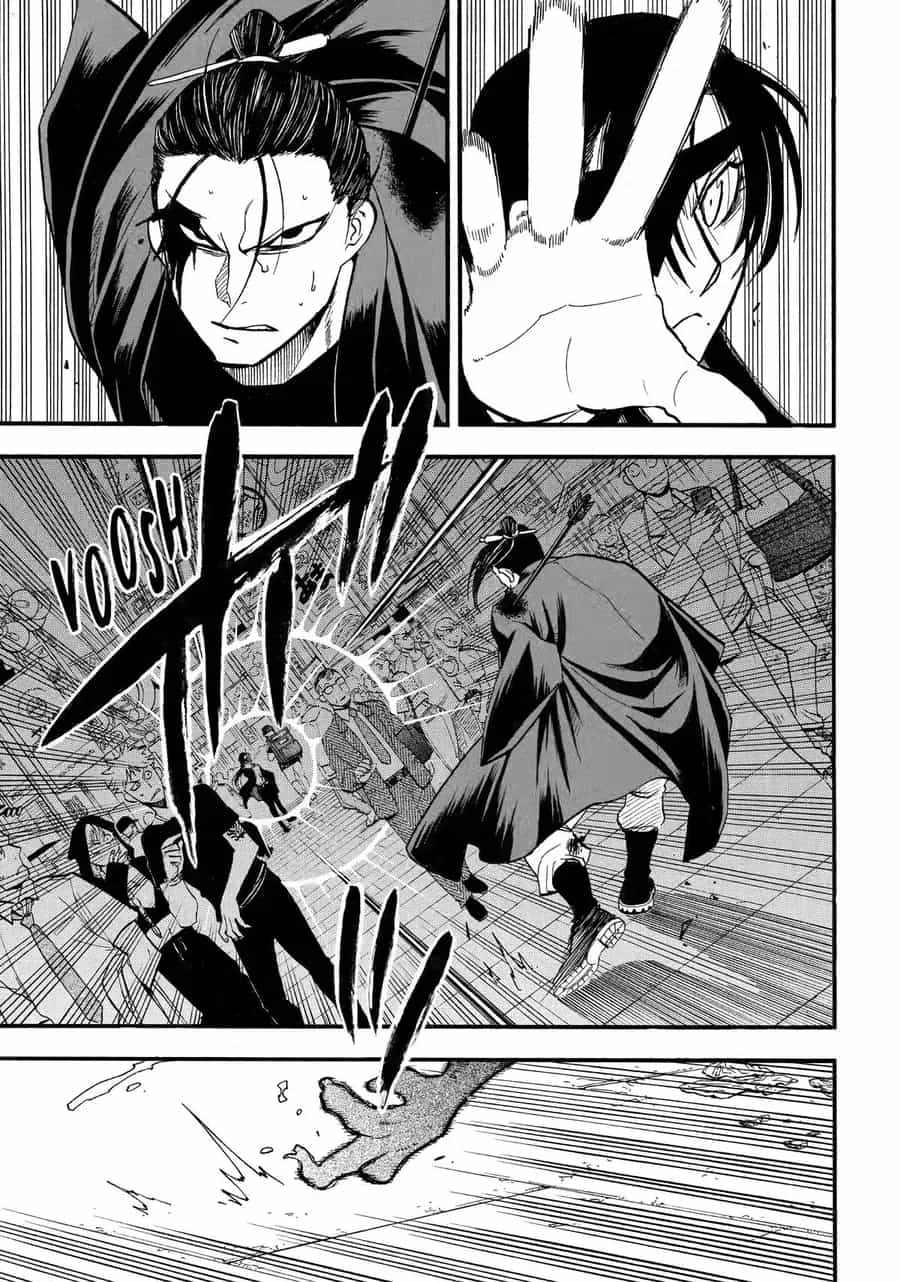 Yomi No Tsugai - Chương 46 - ảnh 10