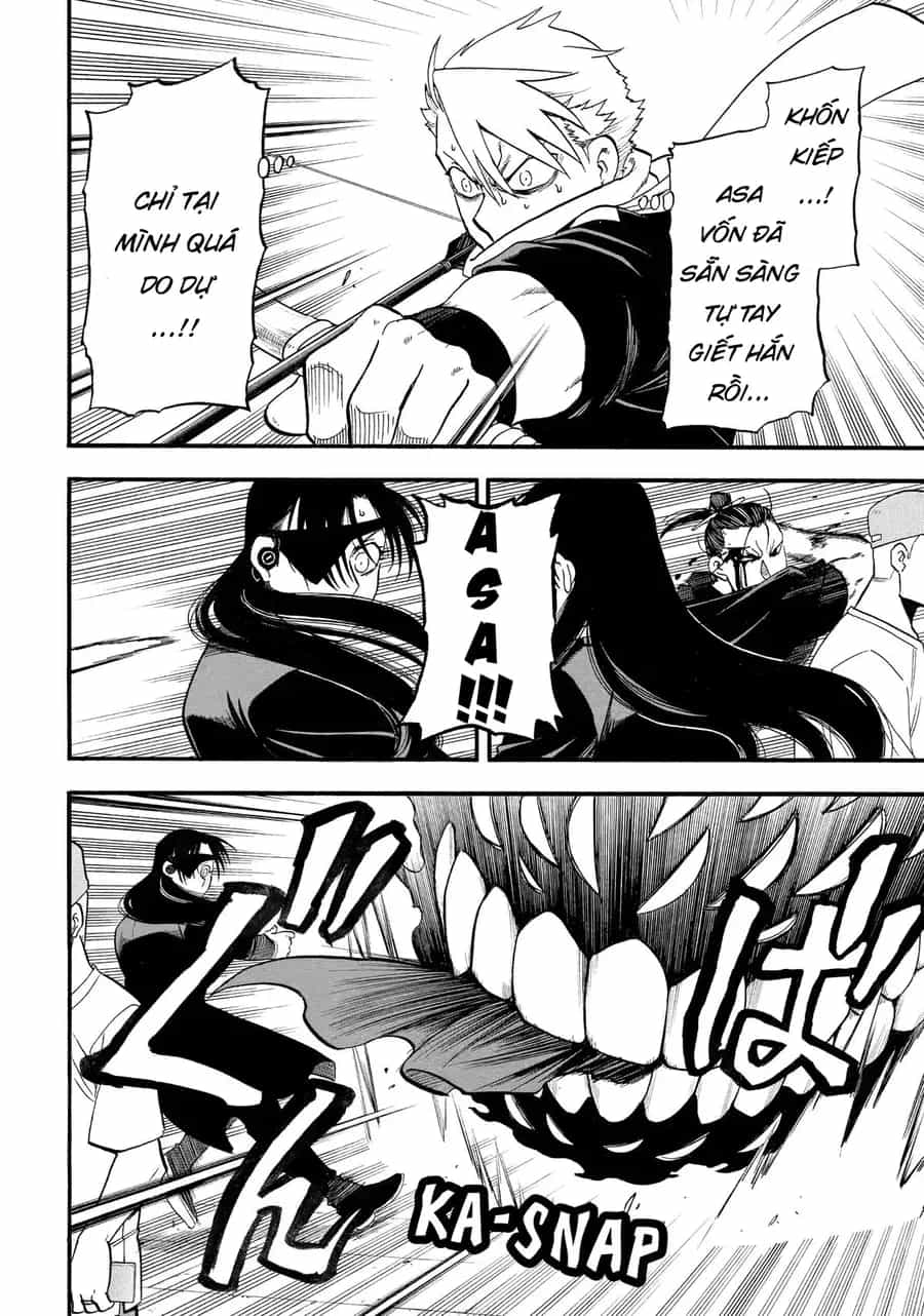 Yomi No Tsugai - Chương 46 - ảnh 13