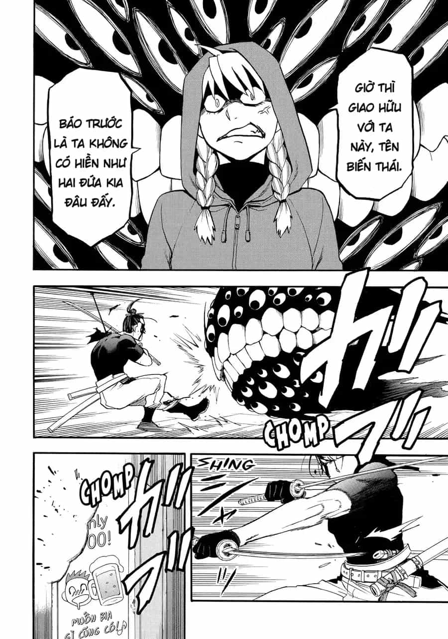Yomi No Tsugai - Chương 46 - ảnh 15