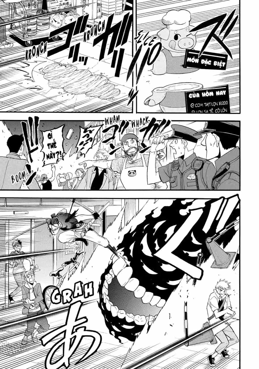 Yomi No Tsugai - Chương 46 - ảnh 16