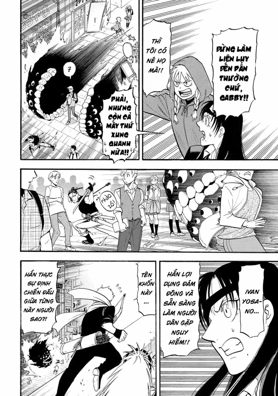 Yomi No Tsugai - Chương 46 - ảnh 17
