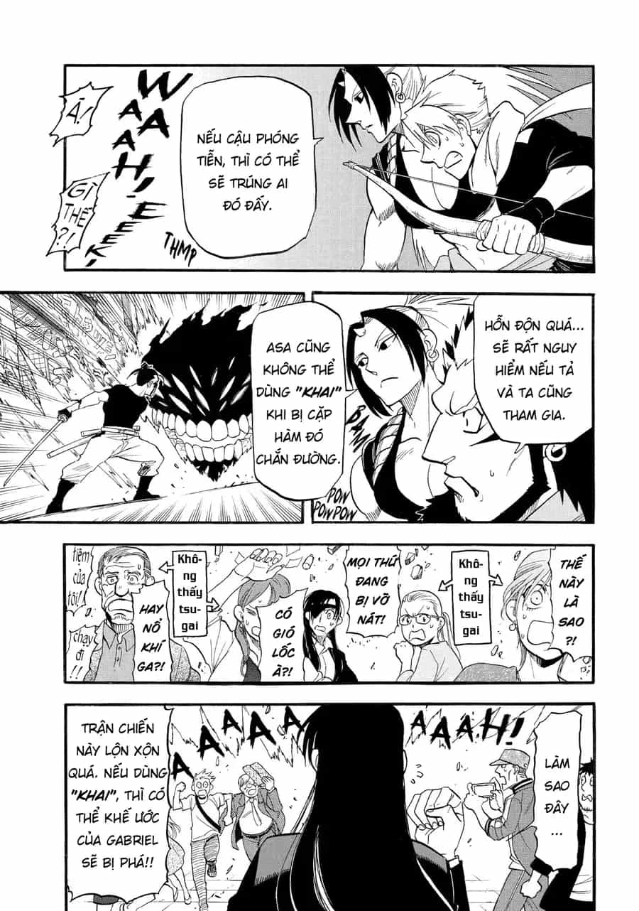 Yomi No Tsugai - Chương 46 - ảnh 18